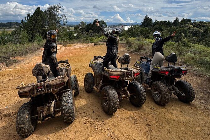 4x4 ATV Adventure from Medellin with Scenic Views, Lunch & Pickup - Quick Highlights Before You Go