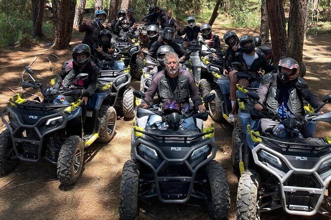 4x4 ATV Adventure from Medellin with Scenic Views, Lunch & Pickup - Rionegro ATV Riding: Dirt Trails, Country Roads, and Real Scenery