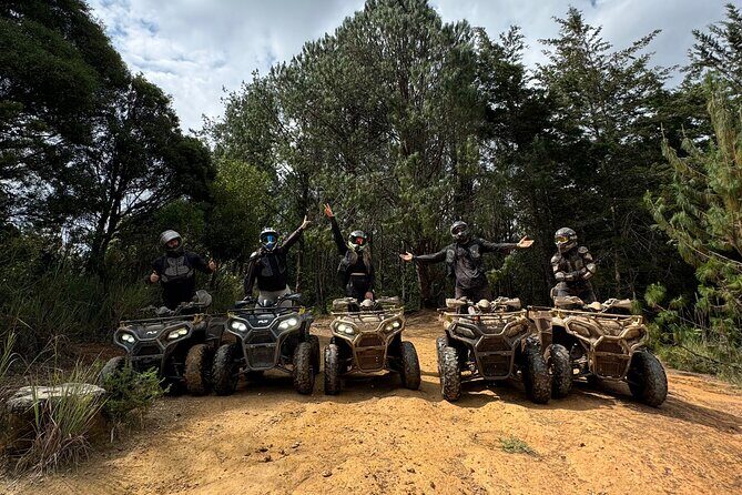 4x4 ATV Adventure from Medellin with Scenic Views, Lunch & Pickup - Pickup at Parque Lleras, El Poblado: Start Simple, Stay Simple