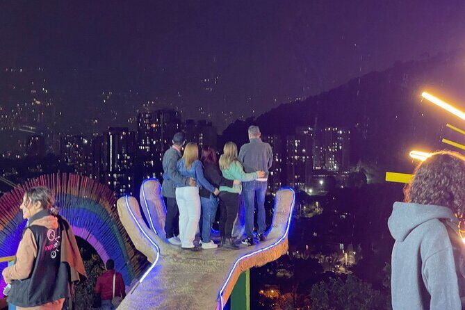 A night at the Sky Viewpoint with Activities - El Cielo at night: what makes this viewpoint feel different