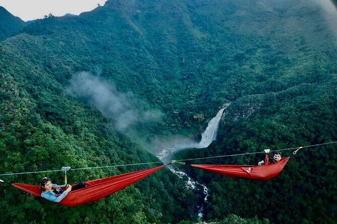 Aerial Hammocks, Zip and Waterfall Trek on Medellin Private Tour - Key highlights you’ll actually feel
