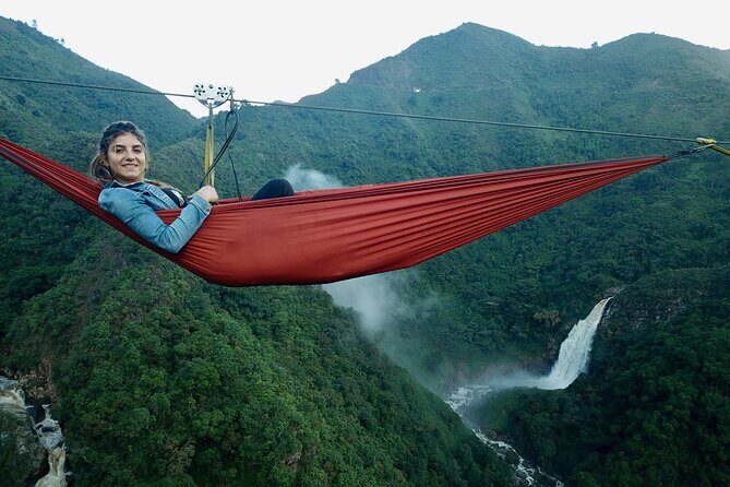 Aerial Hammocks, Zip and Waterfall Trek on Medellin Private Tour - Aerial Hammocks, Zip and Waterfall Trek in Medellín: What the day really feels like