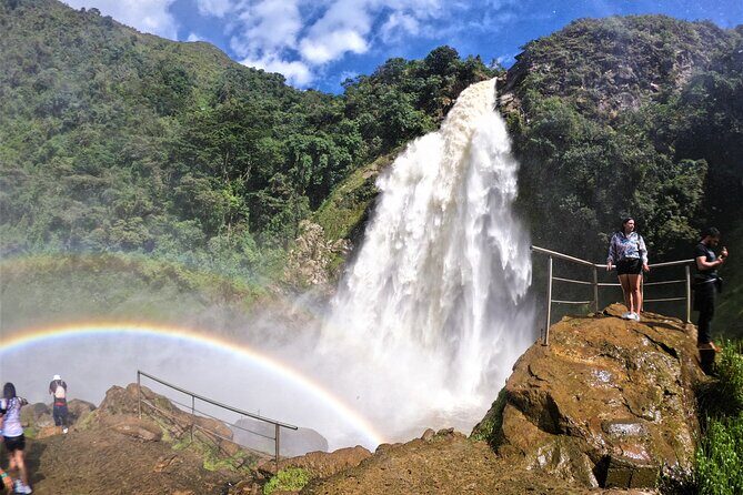 Aerial Hammocks, Zip and Waterfall Trek on Medellin Private Tour - Morning pickup and Los Saltos Ecoparque zip line timing (about 10:30)