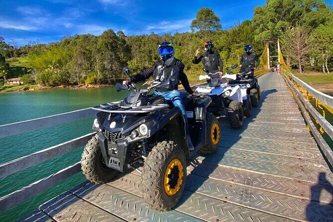 Amazing ATV and Local Coffee Farm Private Tour from Guatape - Key highlights you’ll feel right away