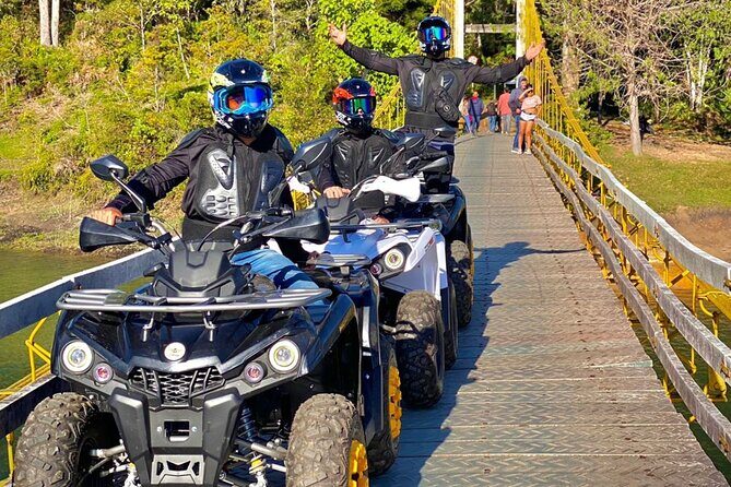 Amazing ATV and Local Coffee Farm Private Tour from Guatape - ATV time to Piedra del Peñol: views, trail driving, and a real adventure