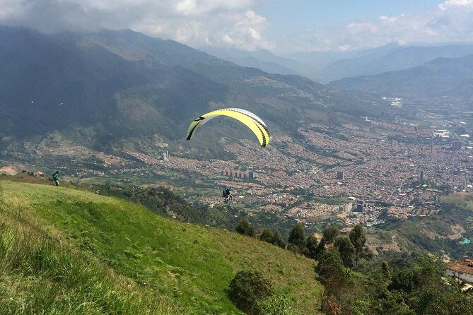 Andes Paragliding Tour from Medellin - Quick hits before you go