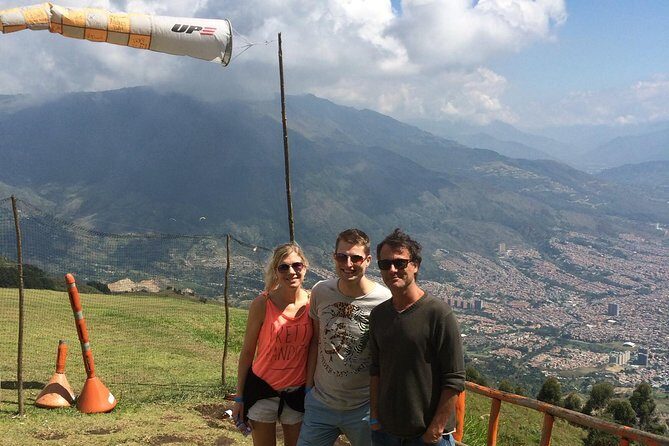 Andes Paragliding Tour from Medellin - The wait with purpose: gear, restrooms, and photo time