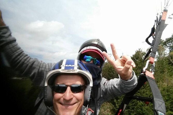 Andes Paragliding Tour from Medellin - In the air over Medellín: what the 20 minutes are really like