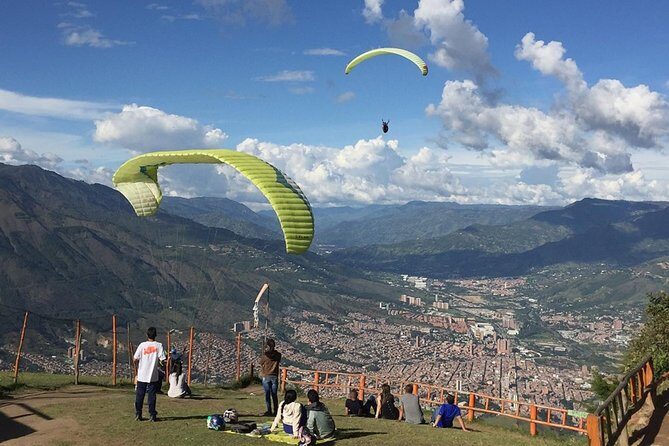 Andes Paragliding Tour from Medellin - Returning to ground level: drop-off and how to plan the rest of your day