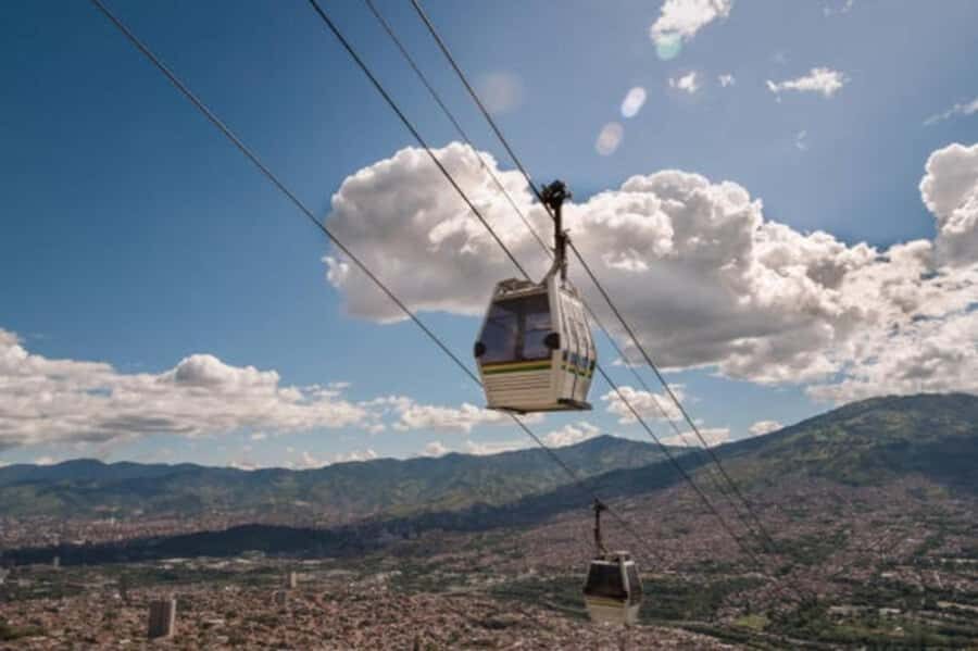 Arvi Park Walking tour and city views from Metrocable. - Entering Arví Tropical Forest: what the guided walk feels like