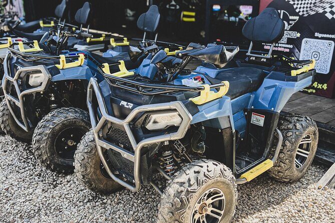 ATV 4x4 with Food & Transportation from Medellin - A Medellín ATV day that starts at the airport