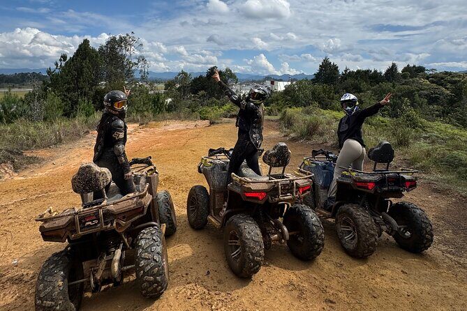 ATV 4x4 with Food & Transportation from Medellin - Guides make or break an off-road day