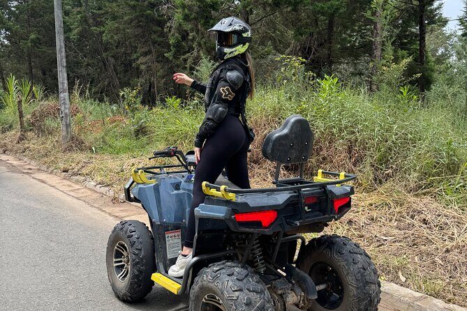 ATV 4x4 with Food & Transportation from Medellin - Price and value: $480 for up to 4 is the real math