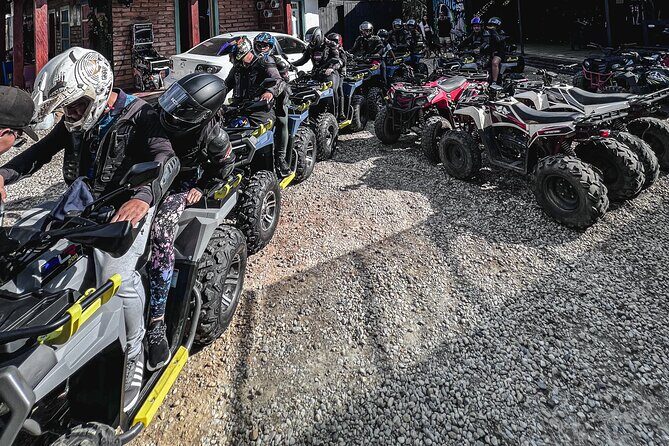 ATV 4x4 with Food & Transportation from Medellin - Alcohol policy and adult-friendly details