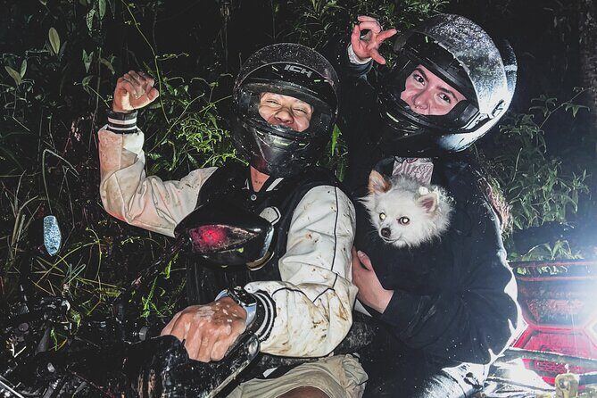 ATV 4x4 with Food & Transportation from Medellin - Barro Blanco: the white mud forest is the main event
