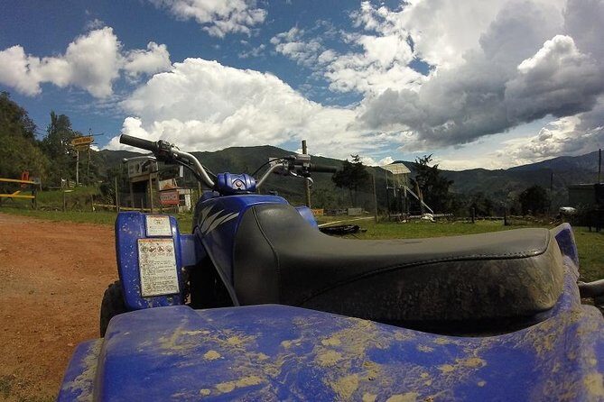ATV Adventure Including Medellin City and Food Tour - Guide quality matters: when Daniel Escobar and David set the tone