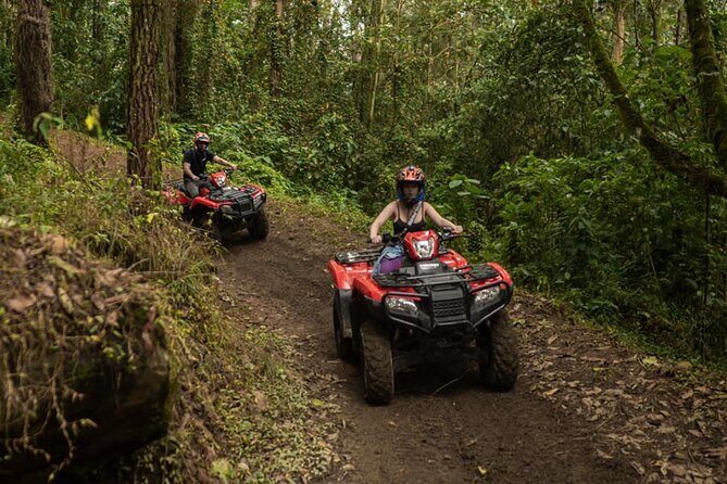 Atv or quats Tour adventure Quads tour in MEDELLÍN - Stop 1 in Envigado: the 360-degree photo viewpoint payoff