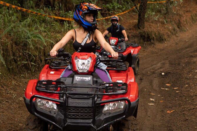 Atv or quats Tour adventure Quads tour in MEDELLÍN - Pickup, rural roads, and what it means for your timing