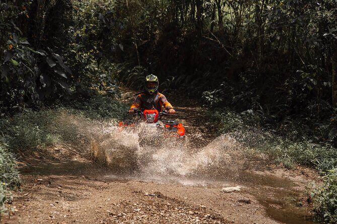 Atv or quats Tour adventure Quads tour in MEDELLÍN - What to wear (and why change clothes are not optional)