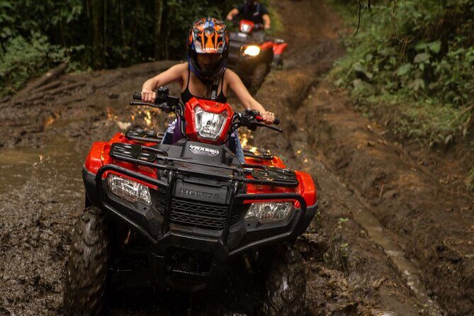Atv or quats Tour adventure Quads tour in MEDELLÍN - Where you start: PAE Parque Aventura Escobero in Envigado