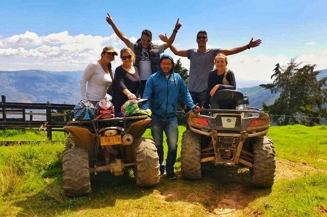 ATVs & Paragliding Private Tour in Medellin: Stunning Views & Fun - Why This Medellin ATV + Paragliding Day Feels Like a Real Outing