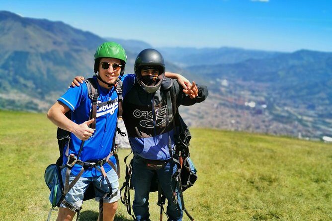 ATVs & Paragliding Private Tour in Medellin: Stunning Views & Fun - Guarne ATV Ride: Gravel Trails, Mountain Lookouts, and Safety Gear