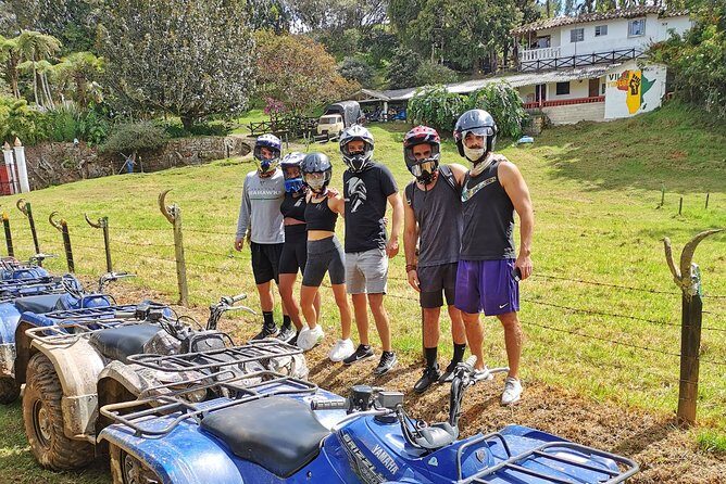 ATVs & Paragliding Private Tour in Medellin: Stunning Views & Fun - Private, Bilingual, and Actually Helpful: The Guide Experience