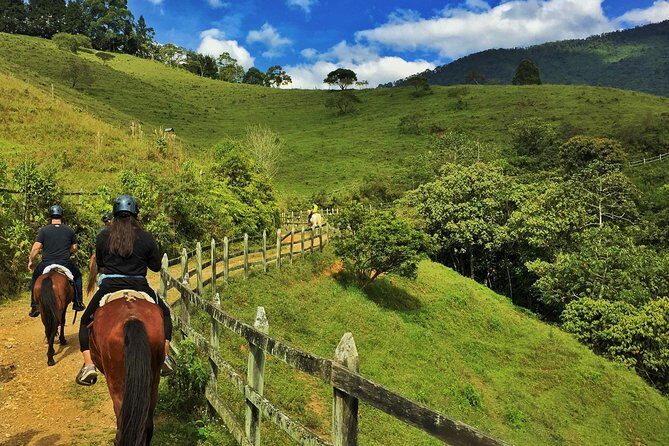 Authentic Colombian Horseback Ride - Where it starts and how the day likely unfolds
