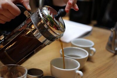 Best Coffee brewing workshop in AVOEDEN cafe - What the master barista teaches: Colombia coffee from farm to your cup