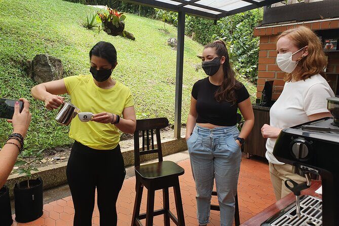 Best Coffee brewing workshop in AVOEDEN cafe - Coffee tasting that teaches your nose and palate