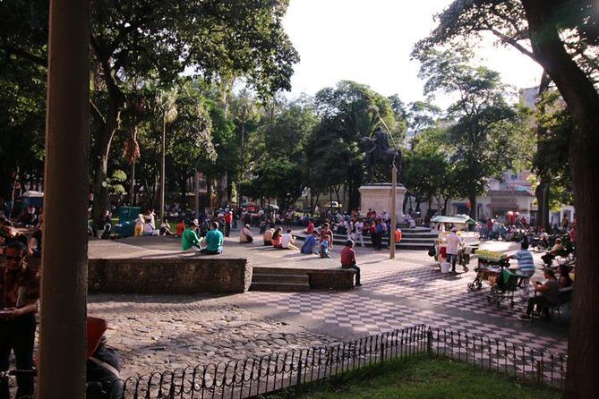 Botero Walking Tour: experiencing Medellin through the eyes of an artist - Plaza de Botero (Plaza de las Esculturas): Bronze You Can Walk Around