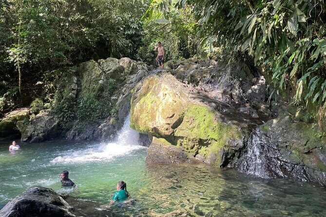Chocolate Tour With Exfoliation in Beautiful River from Medellín! - Pailania river waterfall exfoliation: cocoa butter meets real water