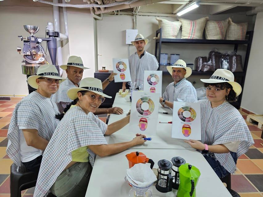 Coffee Experience with roasting show in Comuna 13 - Two Specialty Coffees and a Real Tasting Moment
