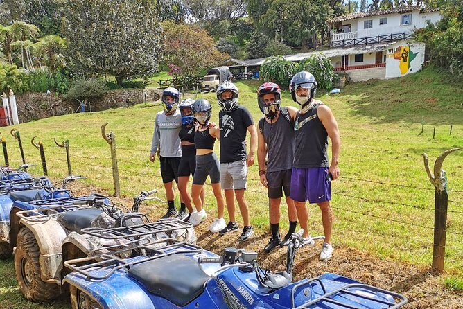 Coffee Farm & ATVs Private Tour in Medellin: Stunning Views & Fun - Stop 3: The Scenic Transfer to the Coffee Farm