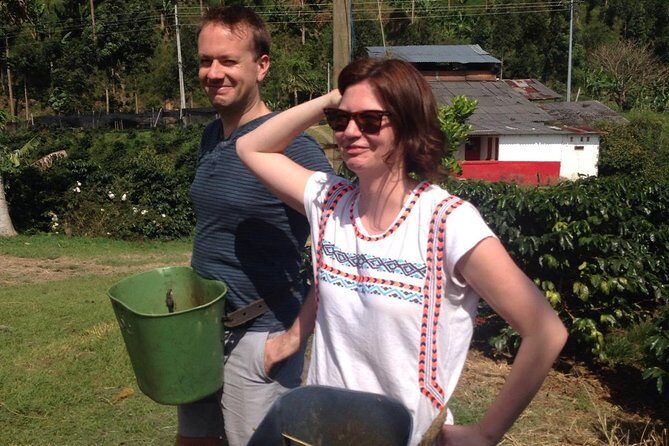 Coffee Plantation in Jardin and City sightseeing Tour - Food and drinks: lunch and light refreshments, alcohol not included