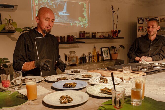 Colombia Essentials; A Journey Through Colombia’s Food & Culture - How Esteban’s chef-led style turns a meal into a communal event