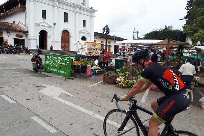 ColombiaCycling One-Road Tour - A Medellín morning that feels like local life