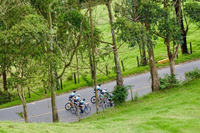 ColombiaCycling One-Road Tour - The steel bike workshop stop: more than bikes and selfies