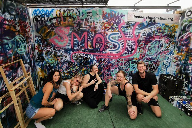 Commune Tour 13 Beyond History and Graffiti - How Insiders Foundation sets the story (45 minutes)