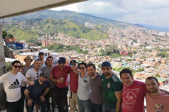 Comuna 13 and social innovation in Medellin - Estación Metro San Javier and the Cable Car Ride Up to Comuna 13
