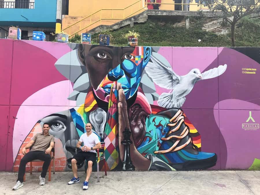 Comuna 13 Neighborhood & Street Art Private Tour - El Poblado pickup and your first guided segment: getting oriented fast
