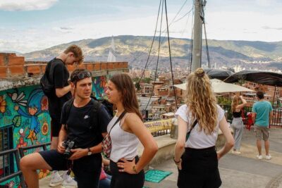Comuna 13 tour - Day 1 at Escaleras: street art, history, and the feeling of progress