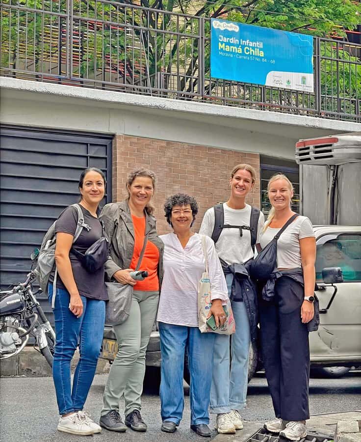 Comuna 4 - Moravia Tour - What you’ll learn: education, health, and welfare on the ground