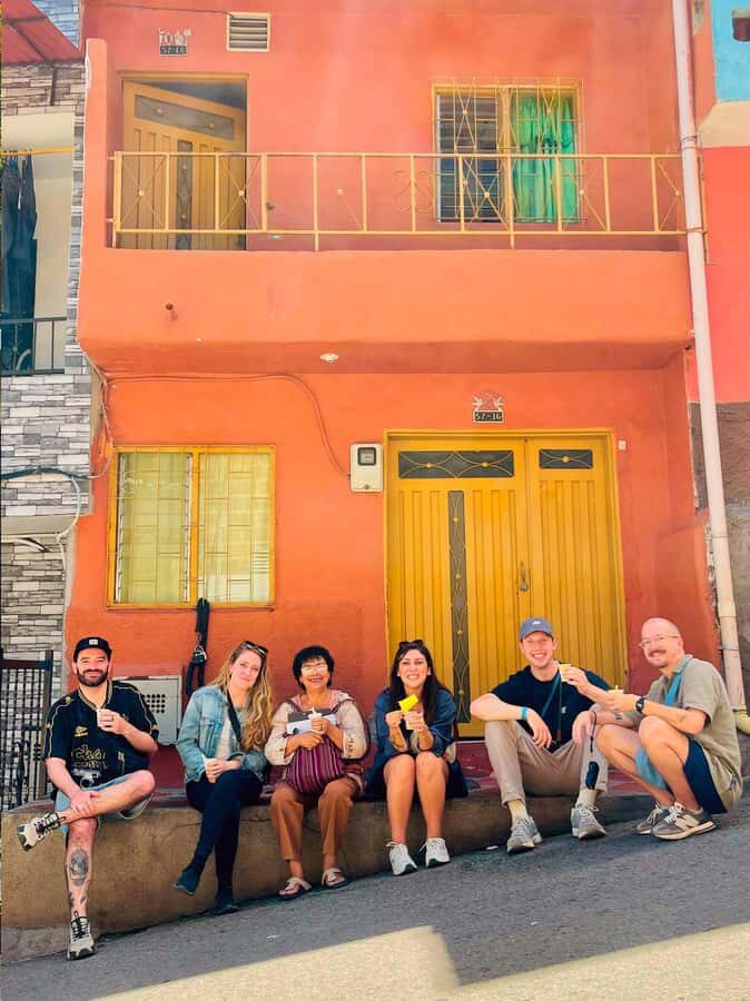 Comuna 4 - Moravia Tour - Respect-first community tourism: how value is shared