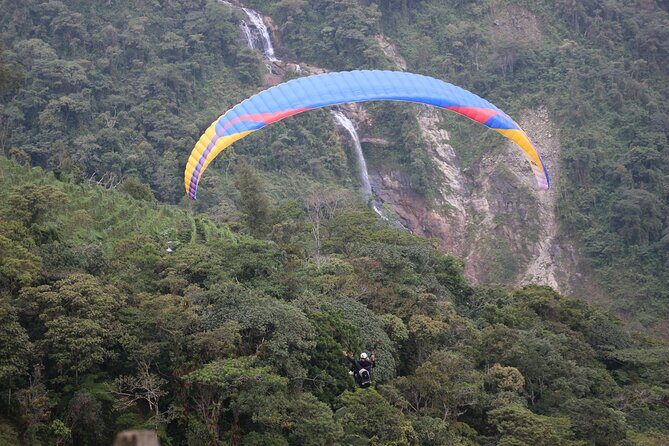 Exciting PARAGLIDING flight from MEDELLÍN over waterfalls - Key highlights to know before you go