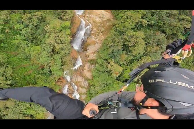 Exciting PARAGLIDING flight from MEDELLÍN over waterfalls - Stop 1: Cocorna—what it likely adds to your day