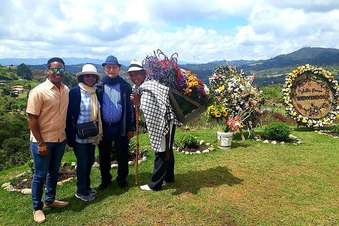 Exotic flowers farm and silleteros cultural tour - Santa Elena and the silletas story you’re actually learning