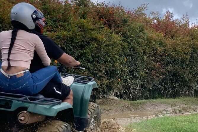 Extreme ATV Adventure from Medellin - Automatic ATVs and certified instruction: the learning curve is real