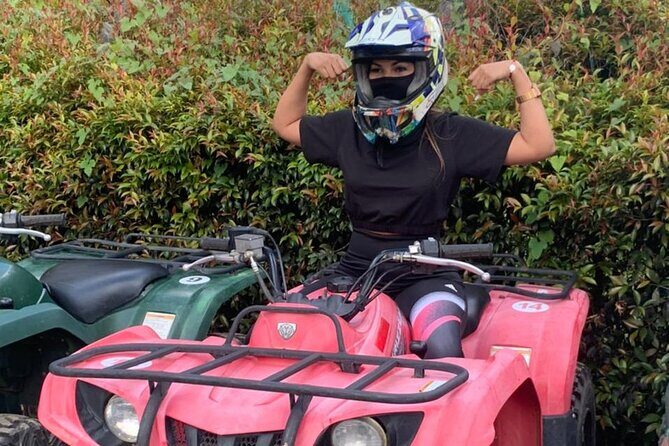 Extreme ATV Adventure from Medellin - Guides can make or break it: names you might get