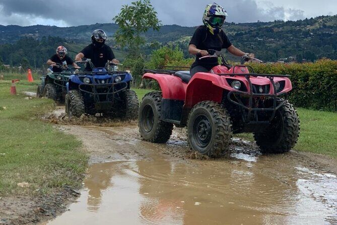 Extreme ATV Adventure from Medellin - Hotel pickup and transport: less hassle, more ride time